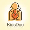 A logo for a company called Kidsdoc.