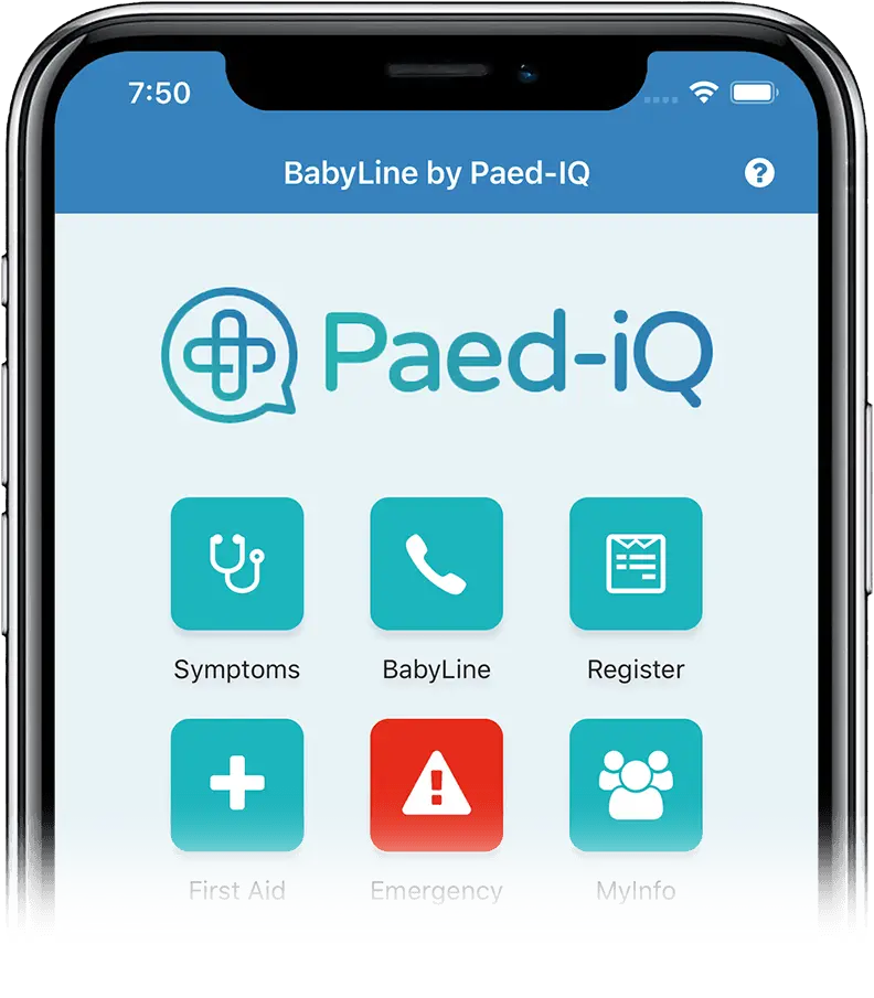 A cell phone with a baby line app on the screen.